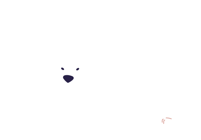 北海道犬のイラスト