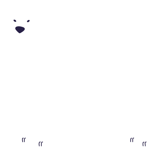 北海道犬のイラスト